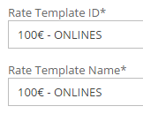 1. Rate Setting Details