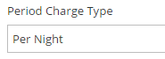 5. Period Charge Type