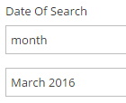 3. Date of Search