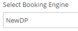 1. Select your Booking Engine