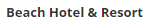 1. Hotel Name