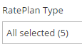 3. Rate Plan Type