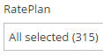 4. Rate Plan