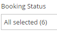 5. Booking Status