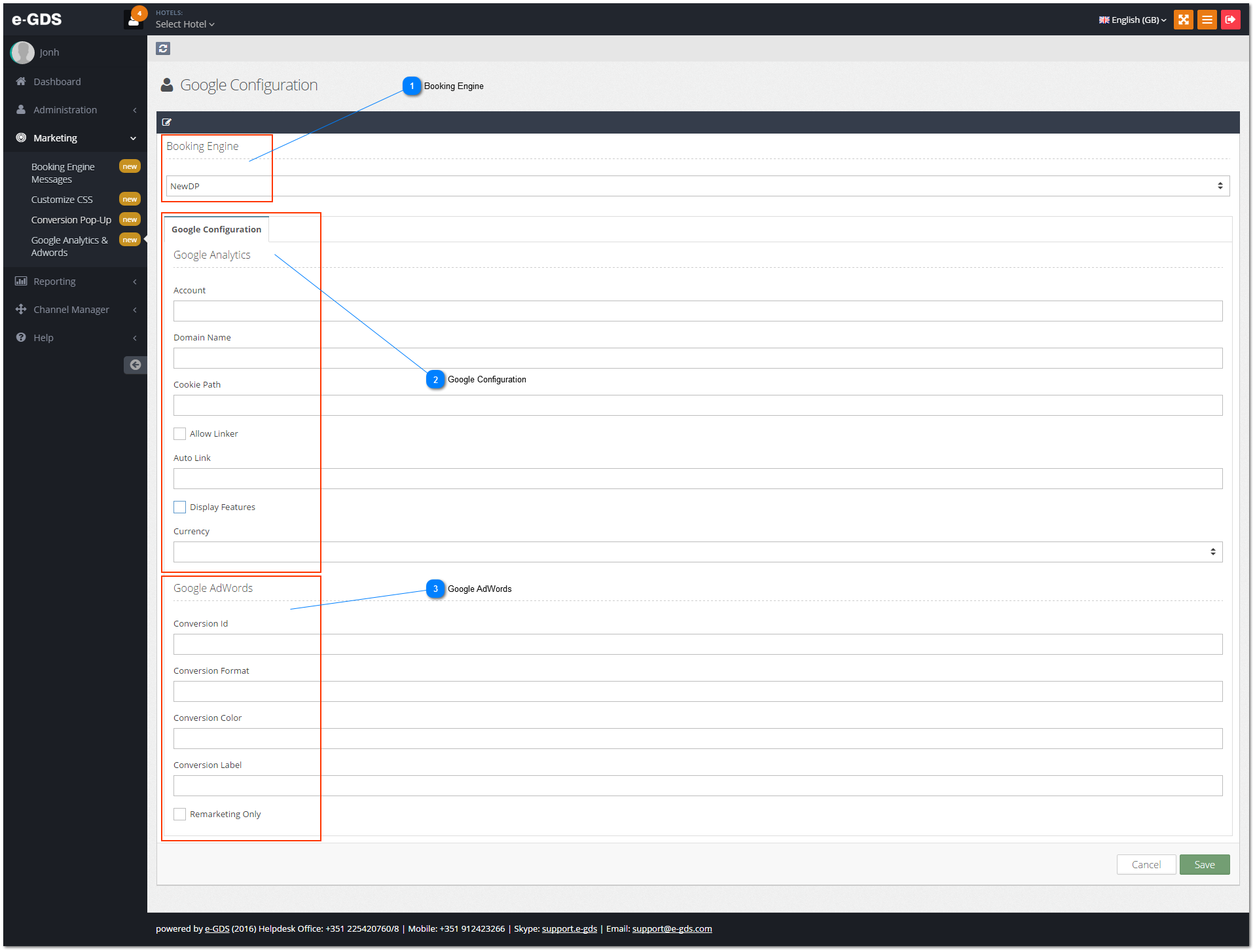 Google Analytics & AdWords