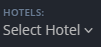 4. Hotels Menu Selection
