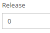 5. Release